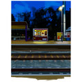 Mo's coffee stall on platform 2